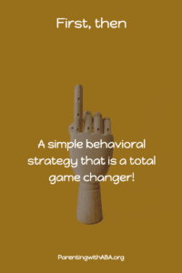 The Premack Principle | Parenting with ABA