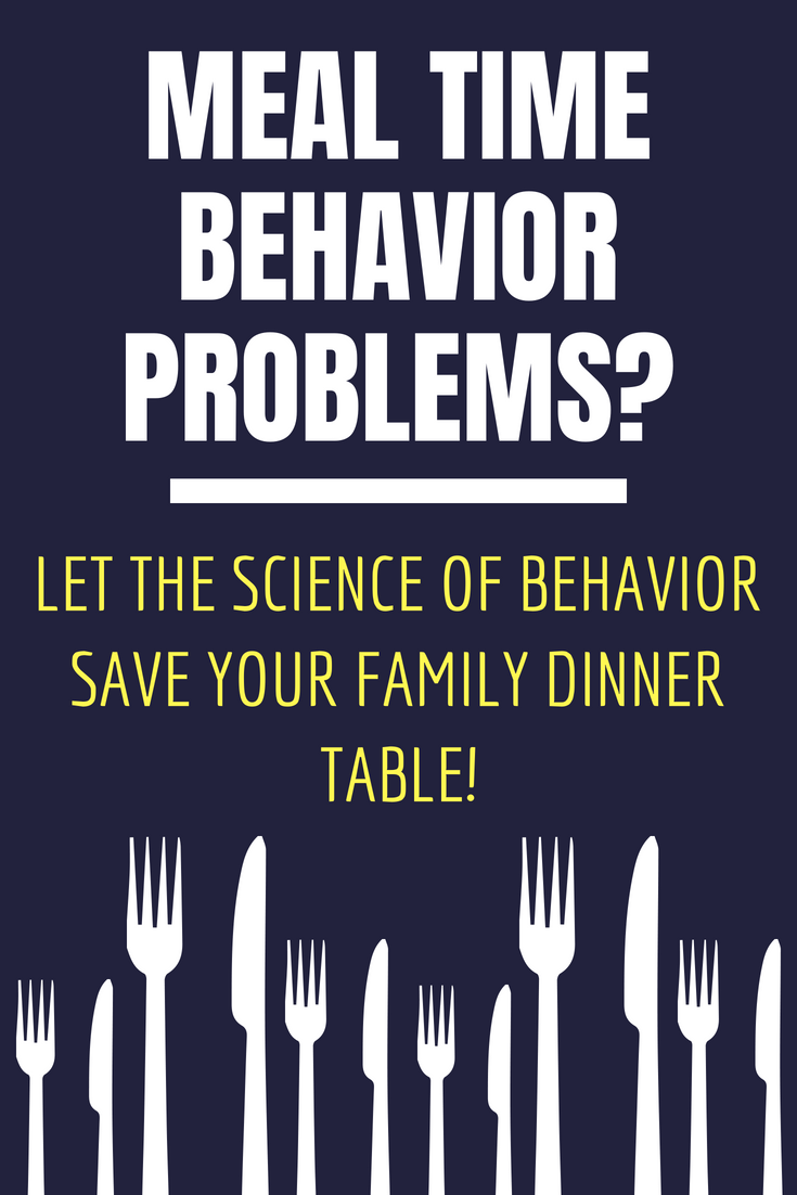 Behavior Skills Training at Dinner Time