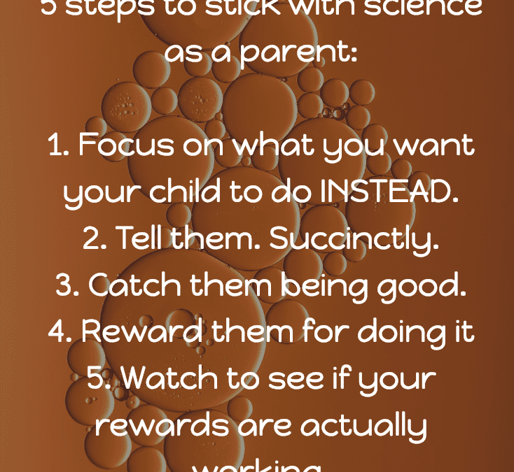 Is there a science to this parenting gig?