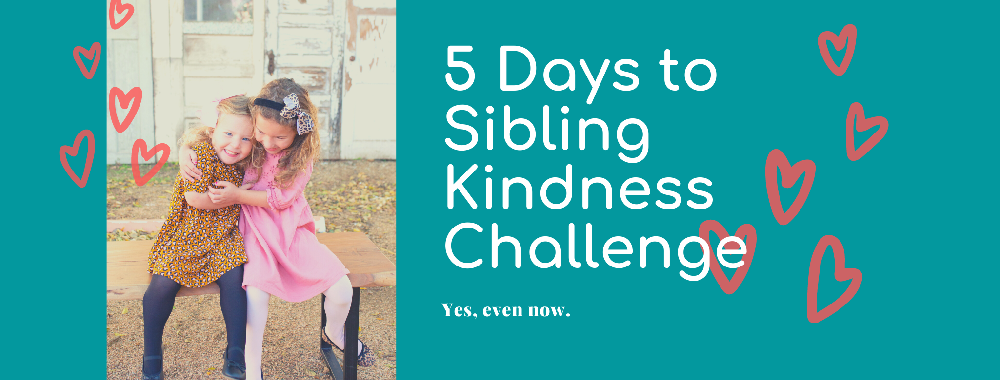5 Days to Sibling Kindness Challenge cover