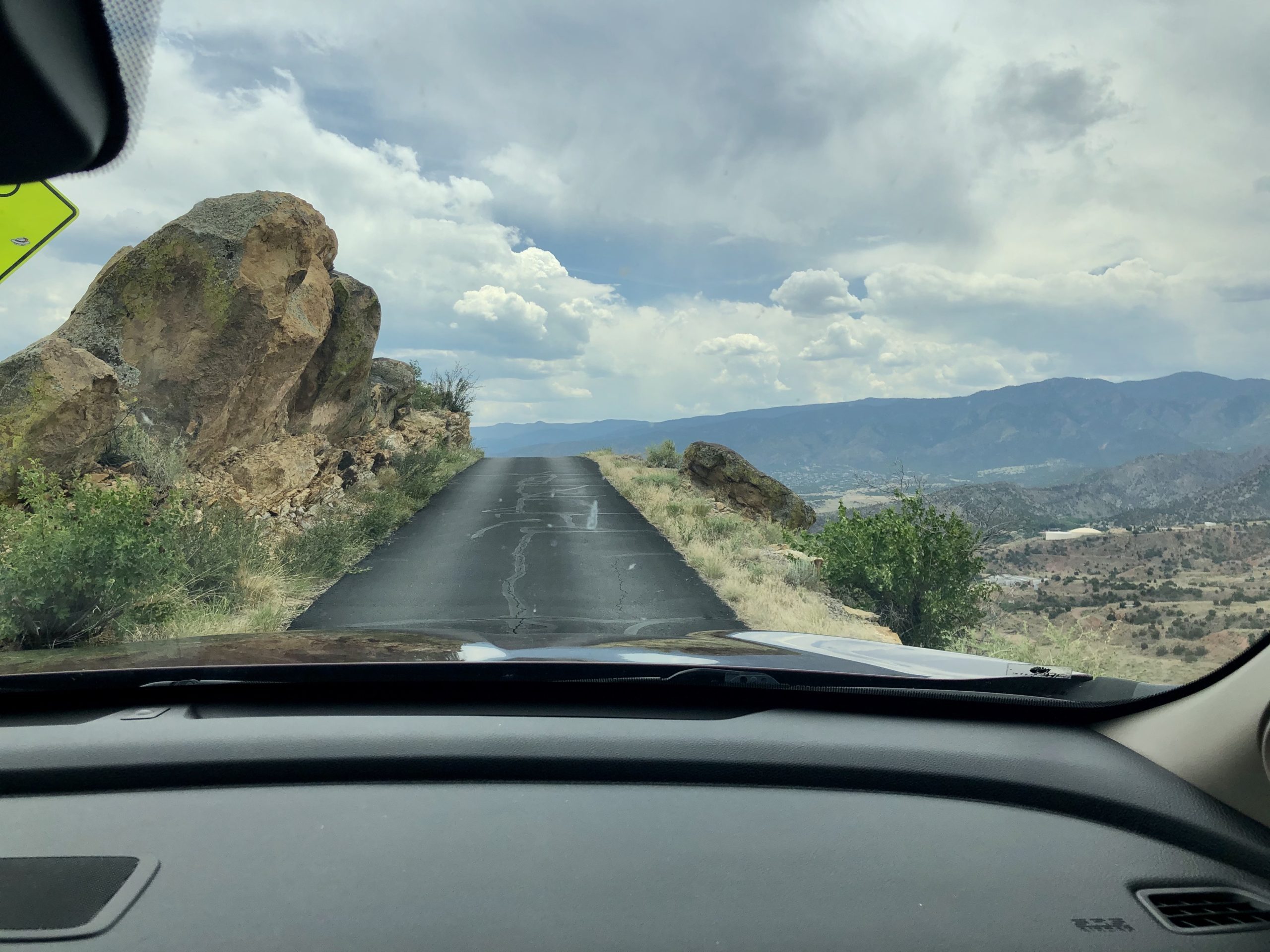 View of Skyline Drive