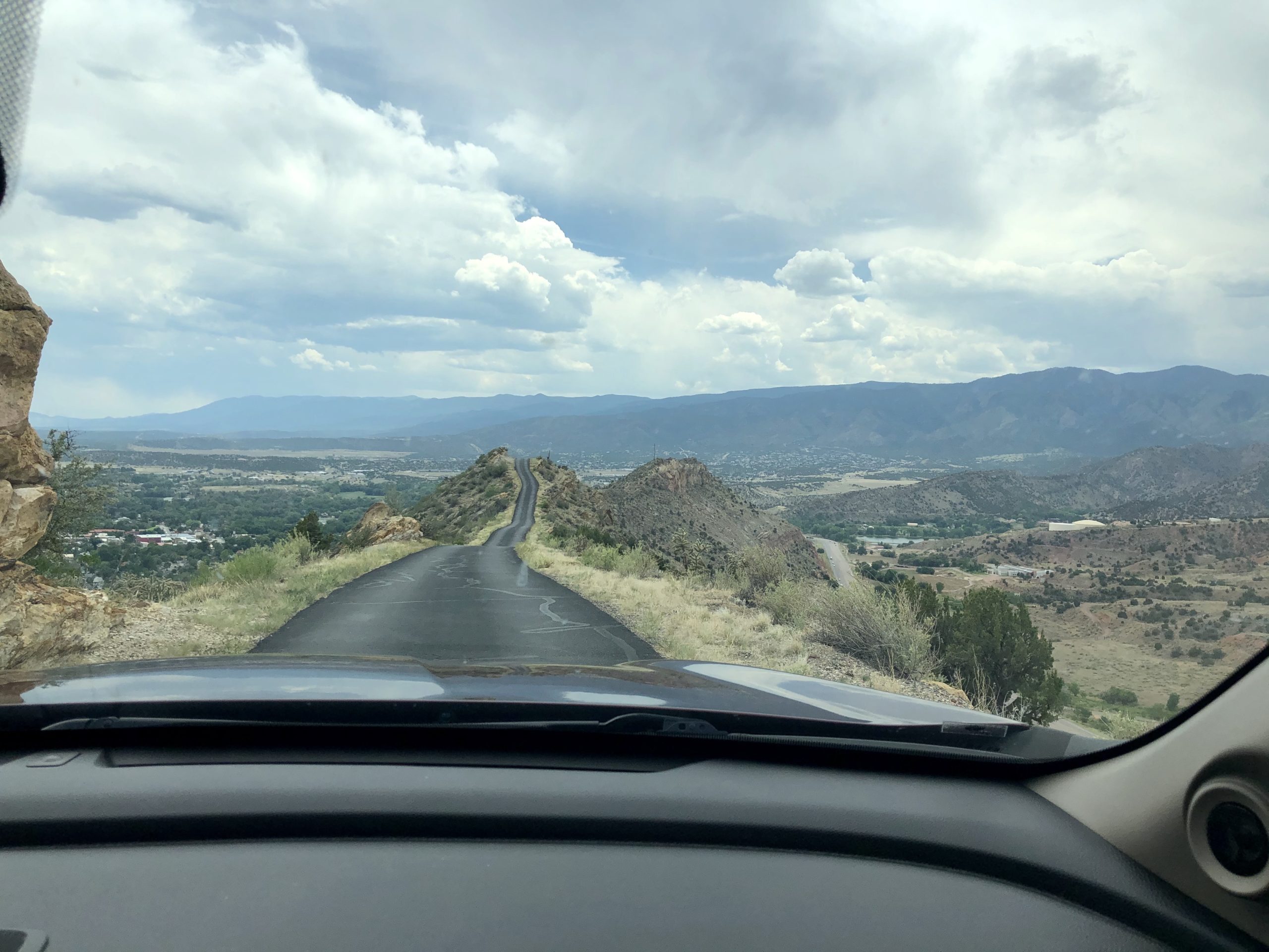 View of Skyline Drive