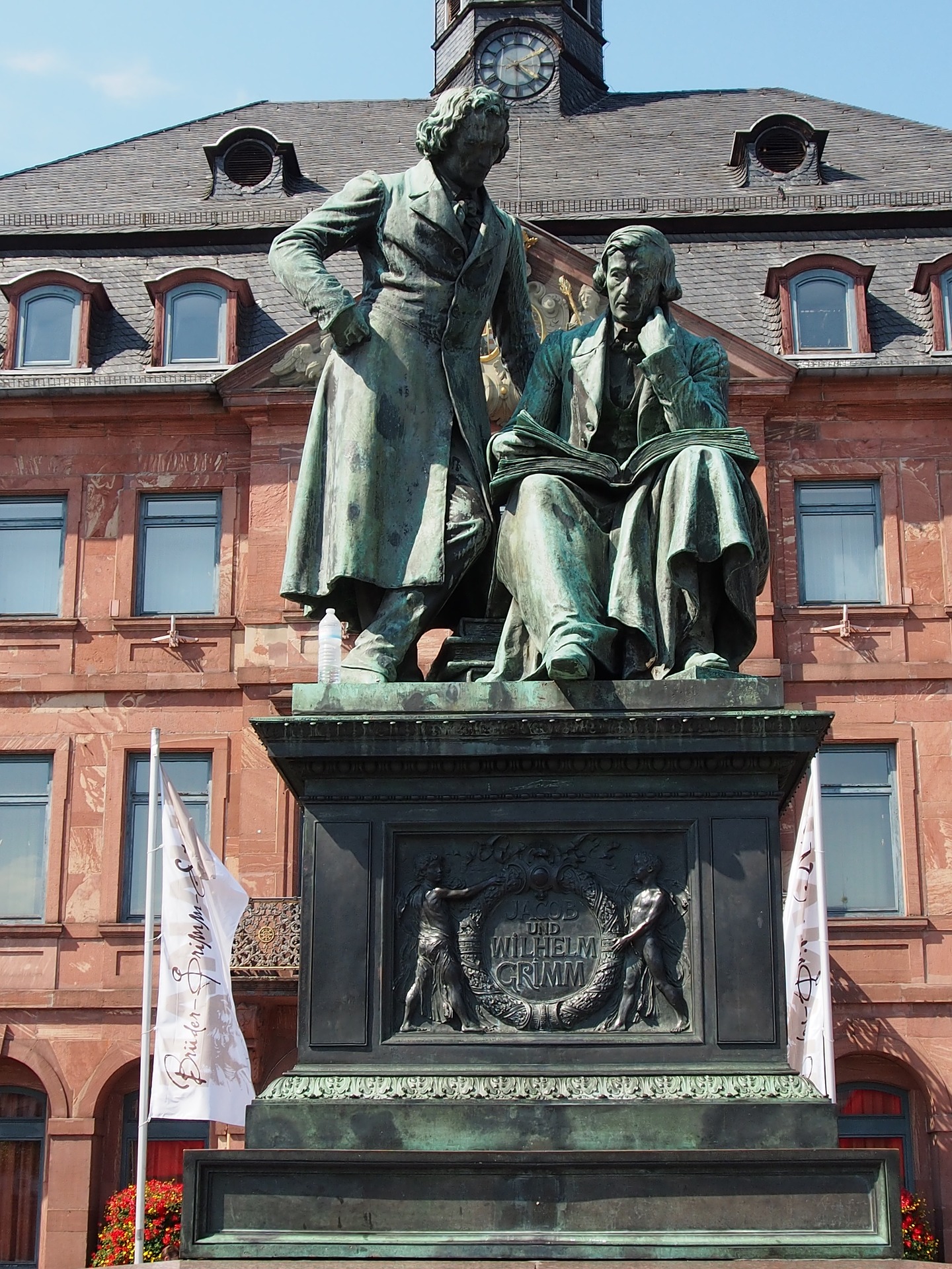 Statue of the Brothers Grimm