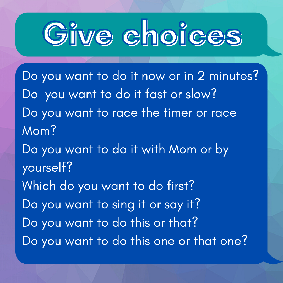 List of choices