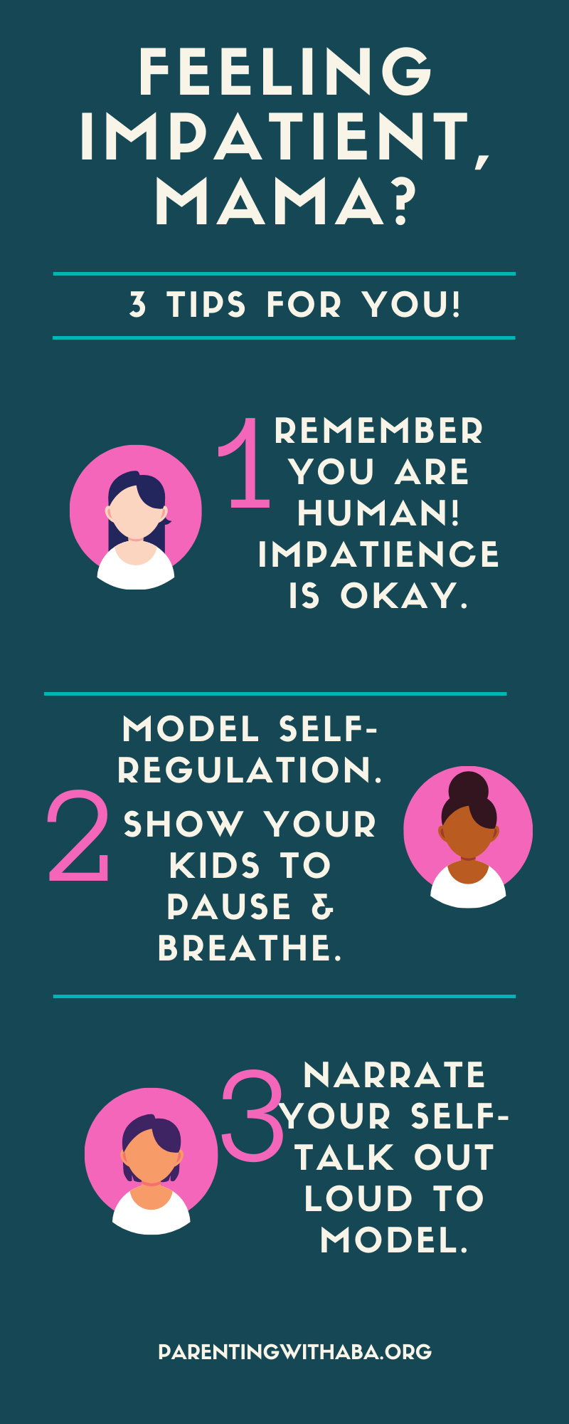 Infographic for moms