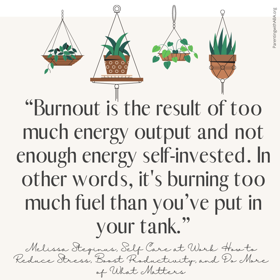 Burnout quote 4 burnout text
