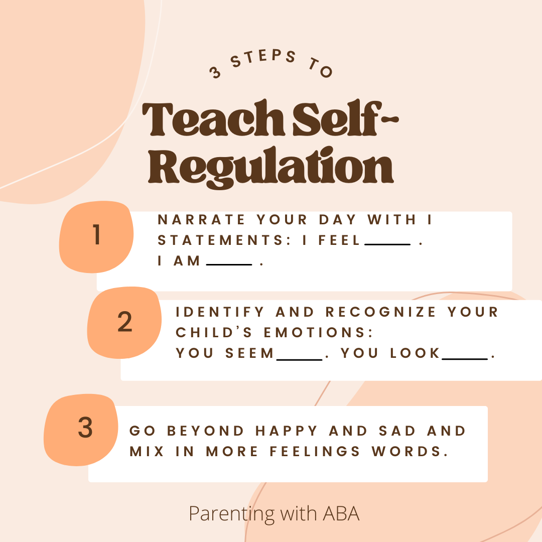 text: teach self-regulation