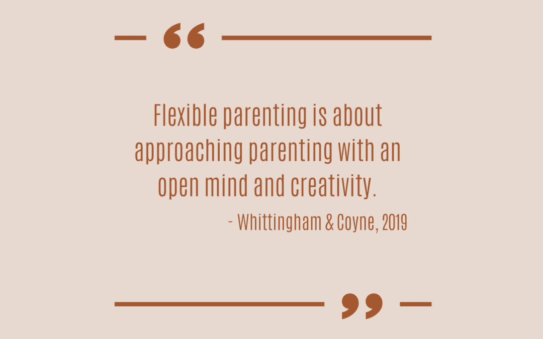 Are you a flexible parent? Do you want to be one?