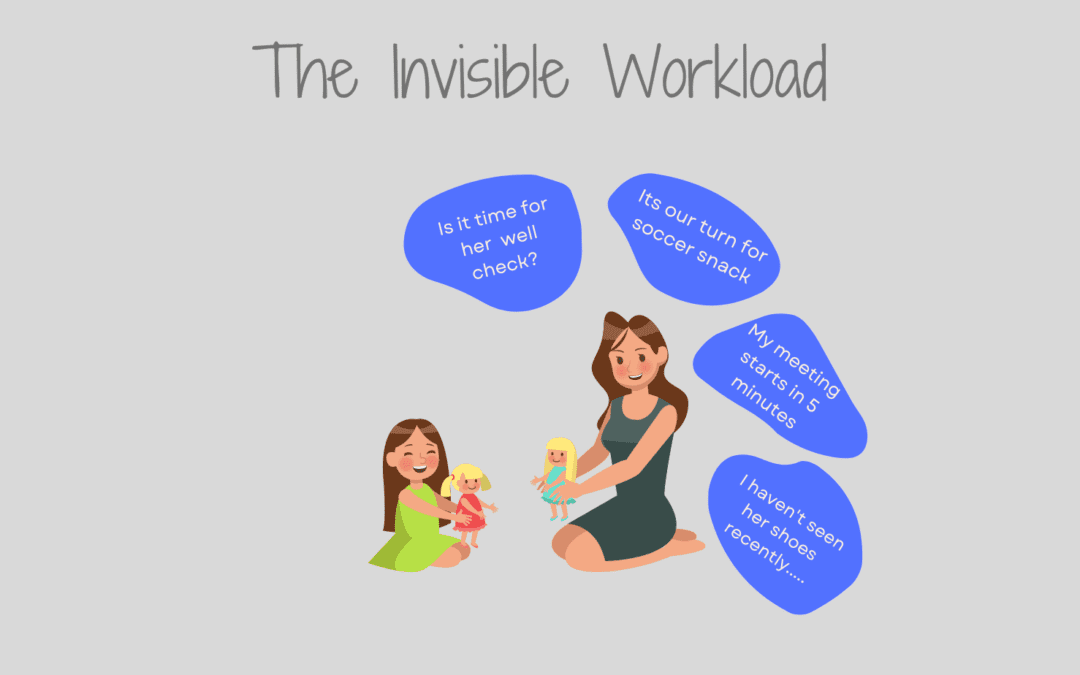 Are you familiar with the term “invisible workload”?