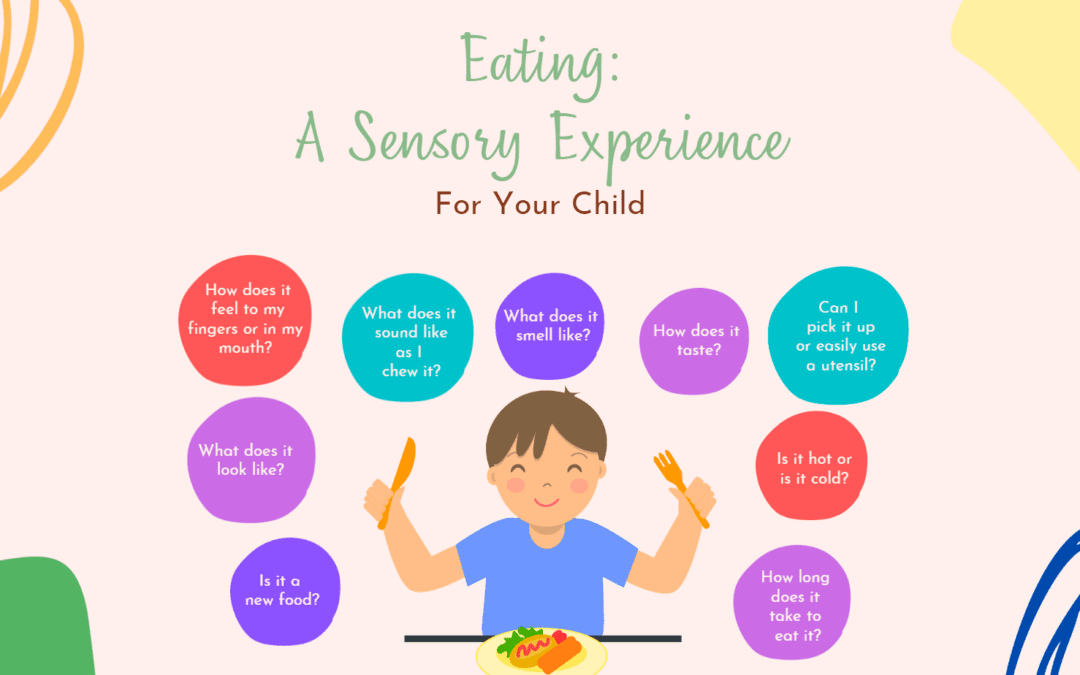 Eating: A Sensory Experience [Guest Post]
