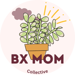 Bx Mom Circle sticker