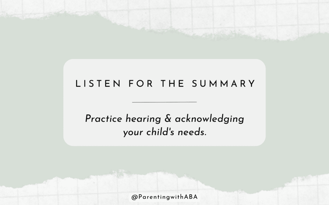 Easy Tip to Practice Being a More Compassionate Parent