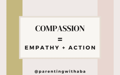 What Does the Word Compassion Mean? Why Does that Matter to Me?